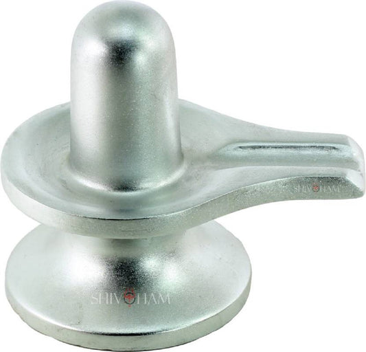 ShivaRatna Energized Parad Shivling (Mercury) -500 gram