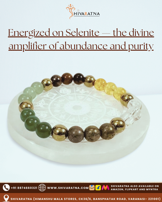 ShivaRatna Sampurn Dhan Yog Combo – The Divine Wealth Manifestation Set