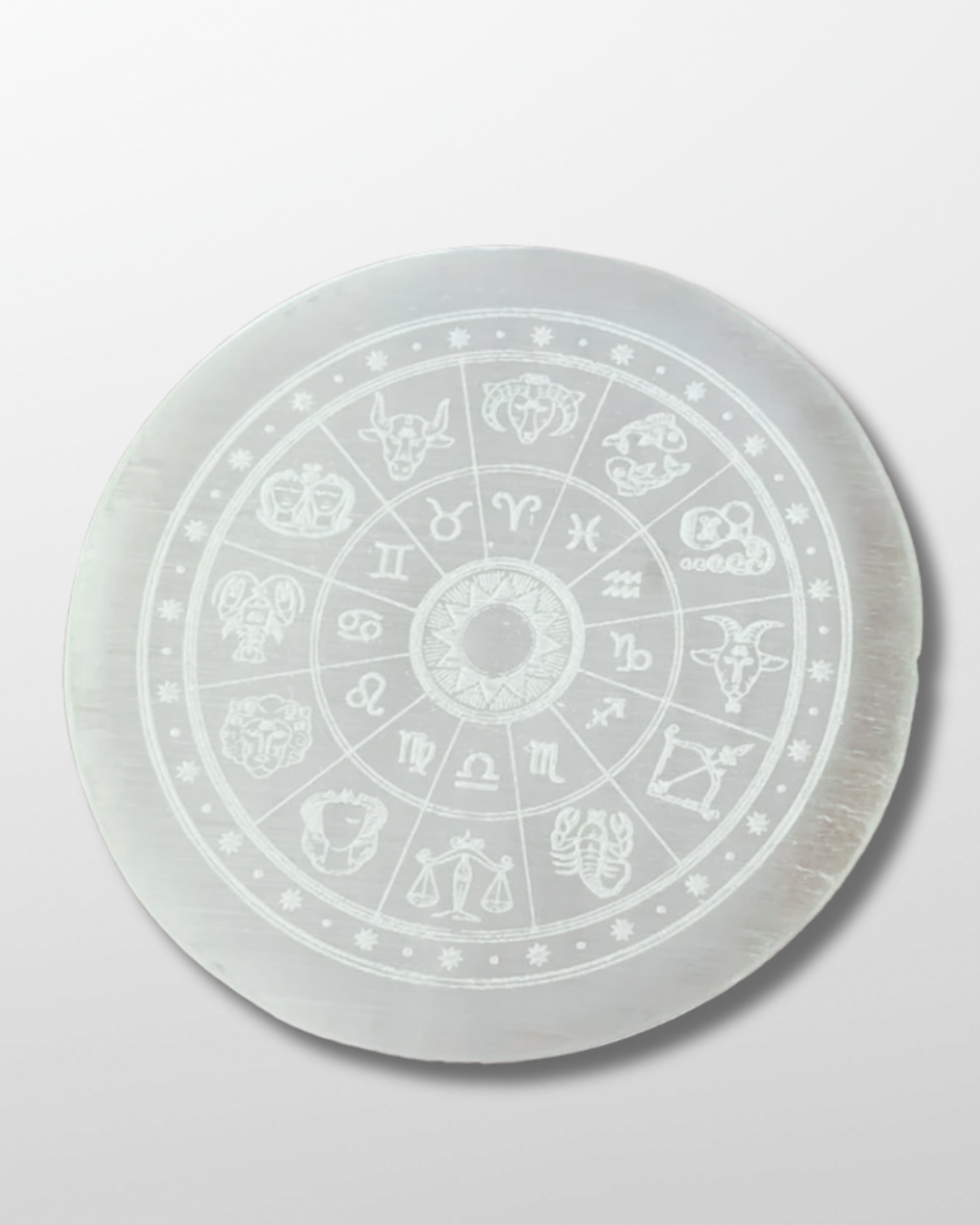 ShivaRatna Selenite Charging Plate