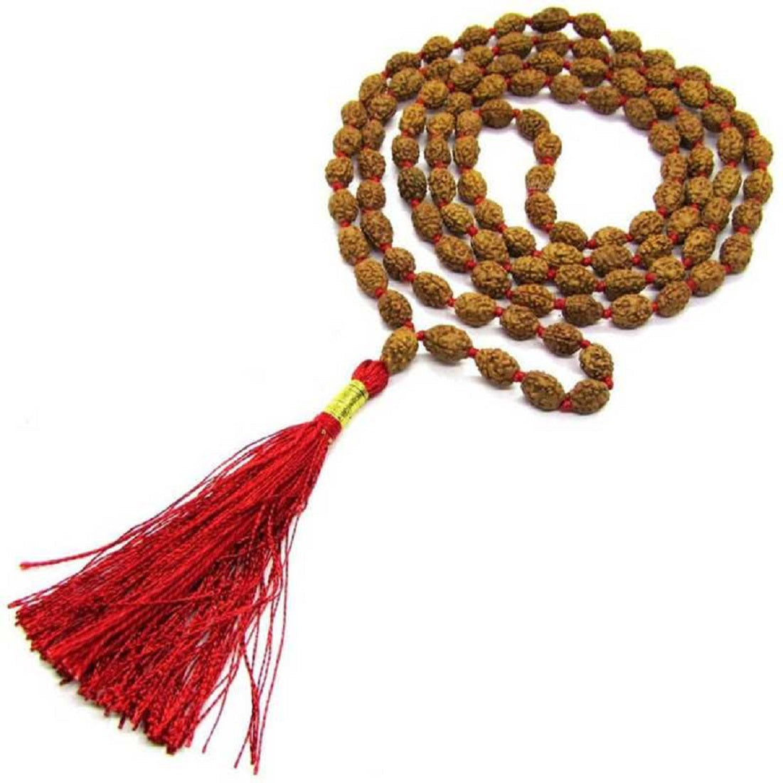 3 mukhi rudraksha mala -certifierd