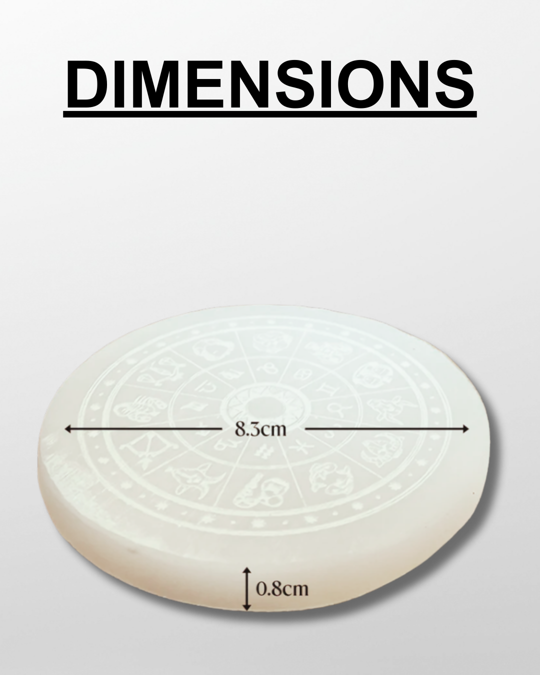 ShivaRatna Selenite Charging Plate