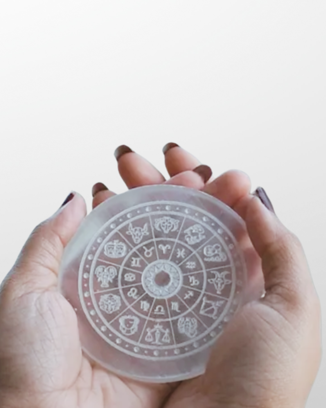 ShivaRatna Selenite Charging Plate