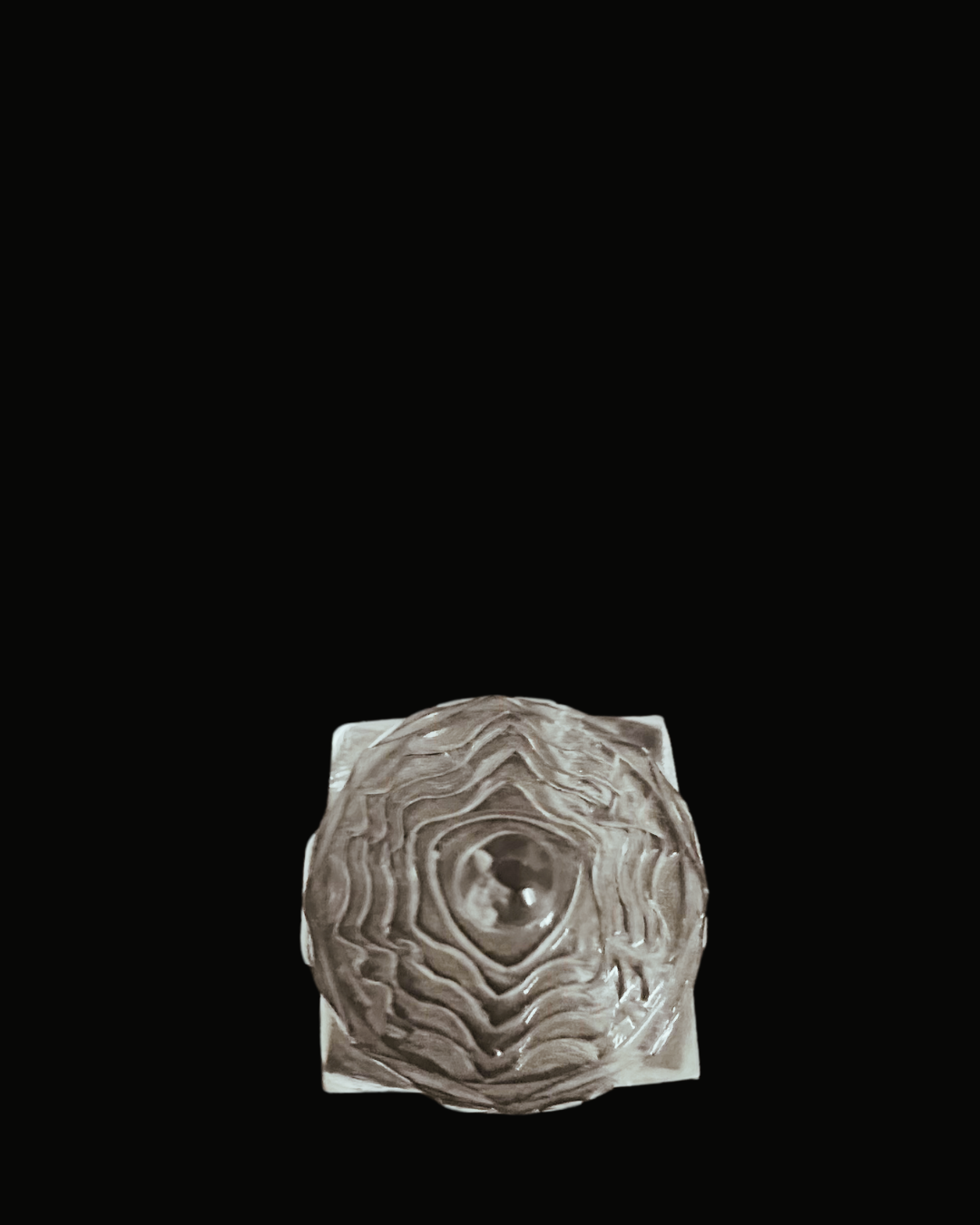 ShivaRatna Sphatik Shree Yantra - 95-97 g, Lab-Certified, 97% Stone Clarity