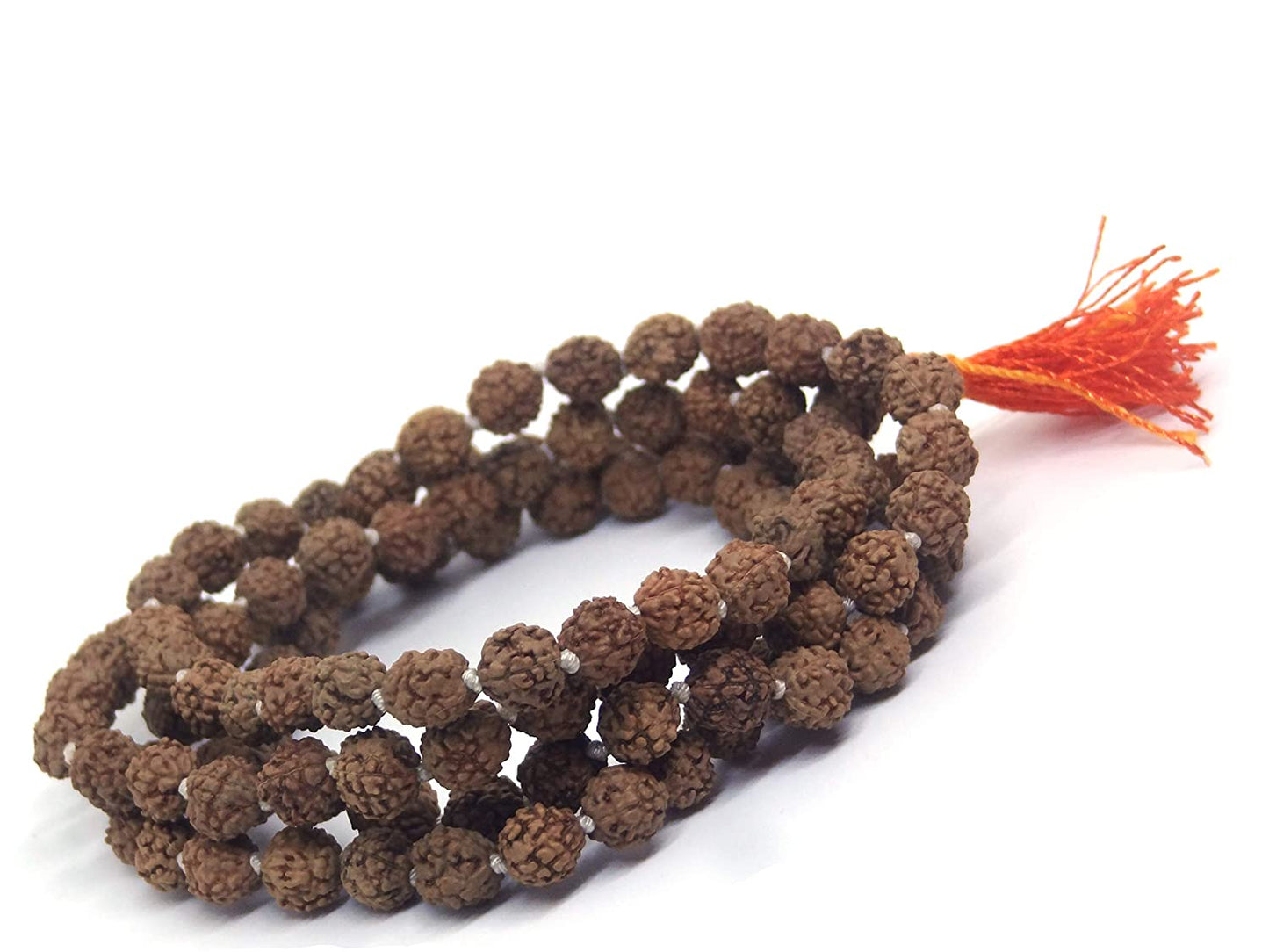 ShivaRatna 4 Mukhi Rudraksha Mala (108+1 Beads) - Lab Certified - ShivaRatna
