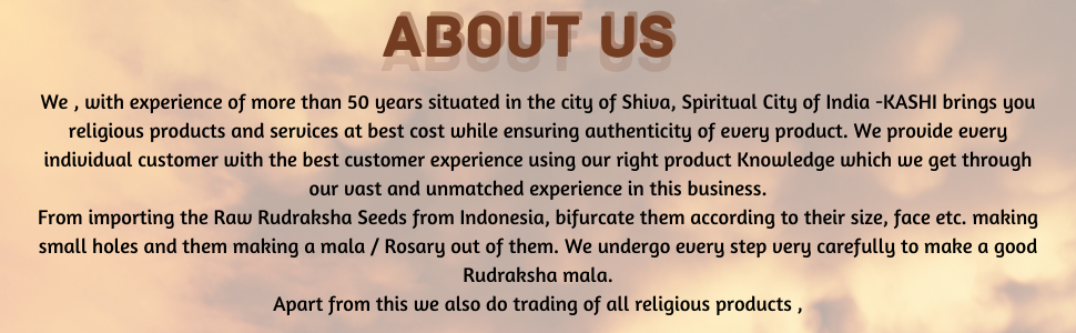 ShivaRatna 8 Mukhi/Eight Face Rudraksha with Certificate of Authenticity - ShivaRatna