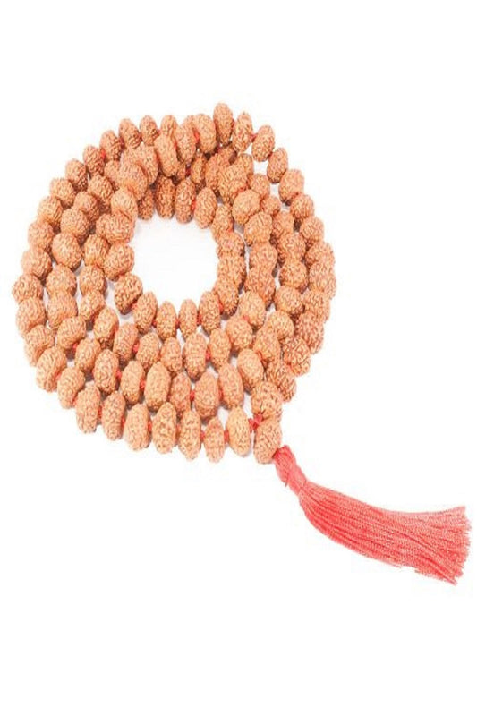 ShivaRatna 8 Mukhi Rudraksha Mala - Lab Certified - ShivaRatna