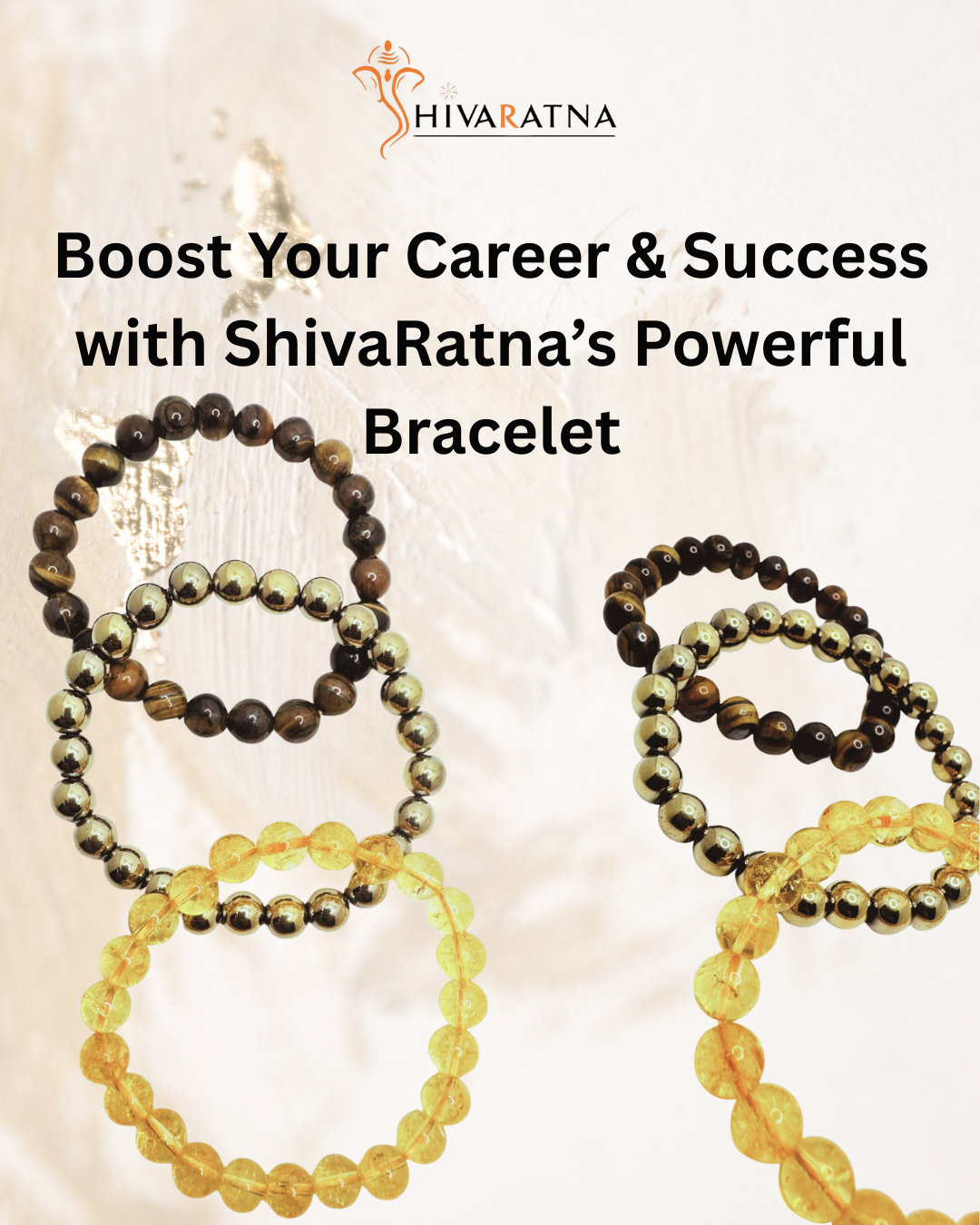 ShivaRatna Powerful Bracelet for Career Growth & Success