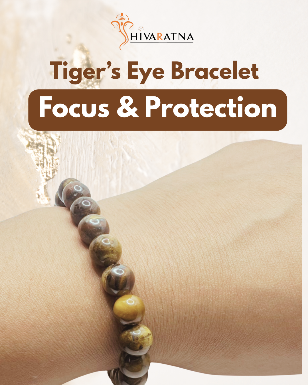 tiger eye bracelet