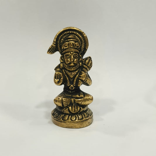 ShivaRatna Lord Shiv ji And Hanuman ji Brass Statues - Orignal Brass