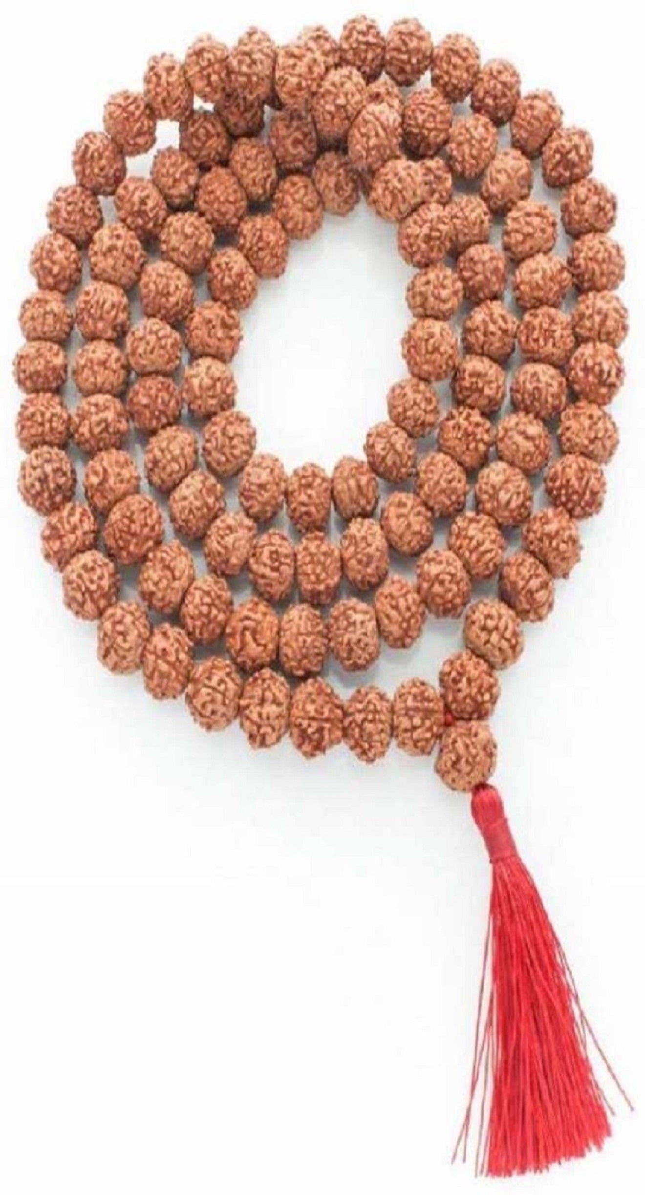 ShivaRatna 9 Mukhi Rudraksha Mala - Lab Certified