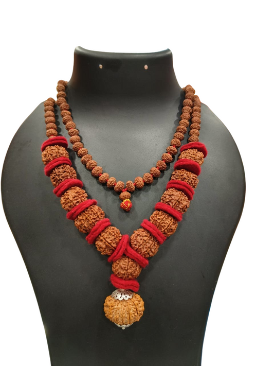 ShivaRatna Baba Bhairava Rudraksha Kavach - ShivaRatna