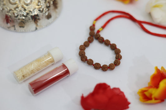 ShivaRatna Rudraksha Rakhi – A Thread of Love, A Blessing from Shiva - ShivaRatna