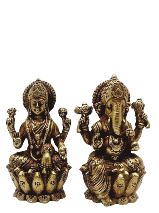 pure brass murti