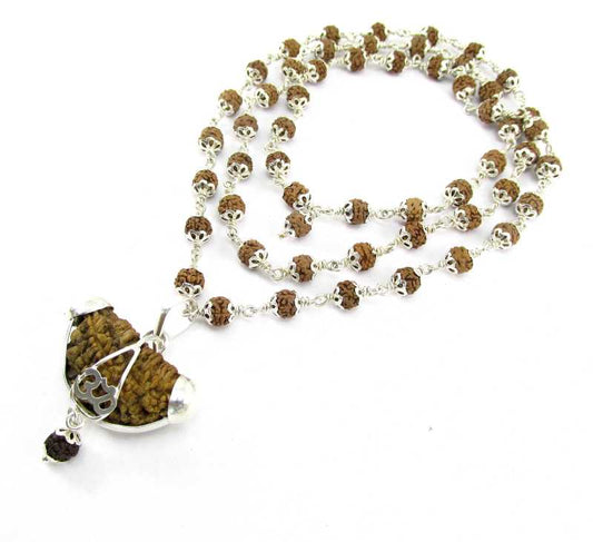 rudraksha beads and mala