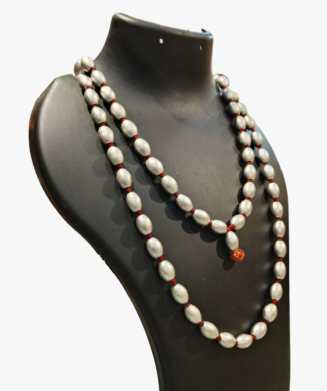 Mercury mala by shivaratna