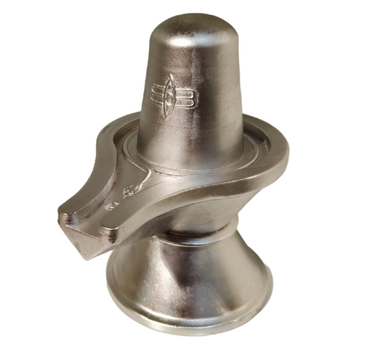 ShivaRatna Original Parad/Mercury Shivling 6 Kg/L x B x H : 150 x 100 x 170 mm Big Size - ShivaRatna