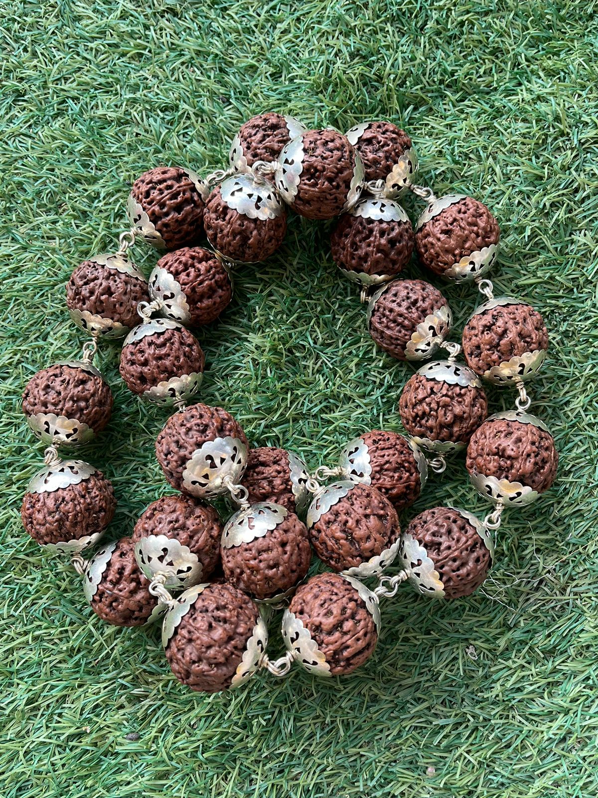 Rudraksha capping deals