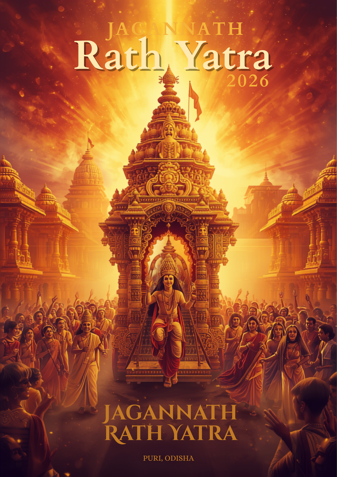 Divine Journey: Lord Jagannath's Sacred Rath Yatra 2026