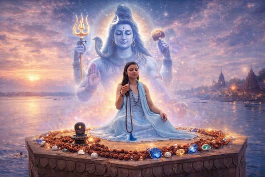 Benefits of Chanting with a Rudraksha Mala