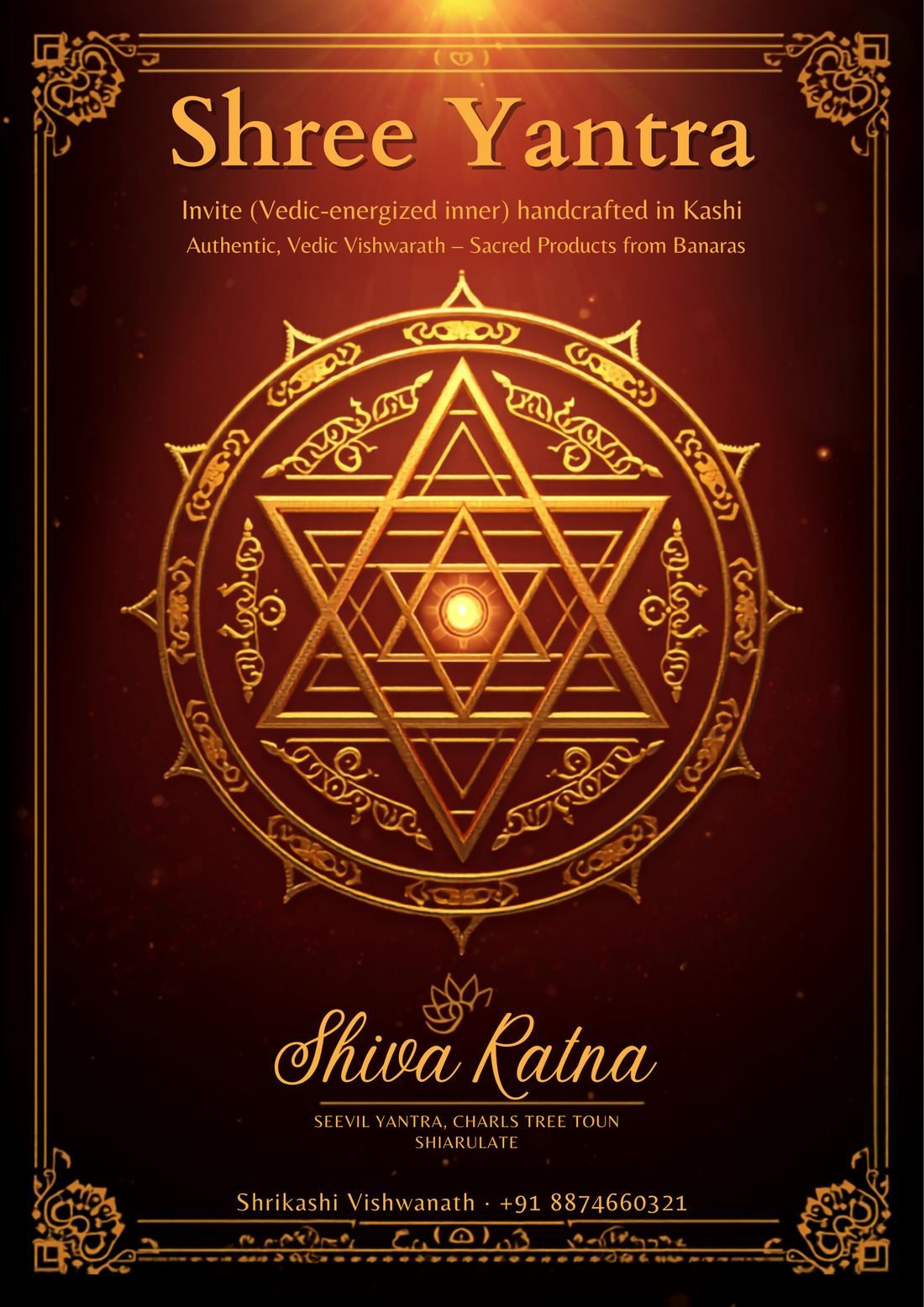 Shree Yantra: The Sacred Geometry of Abundance and Inner Peace