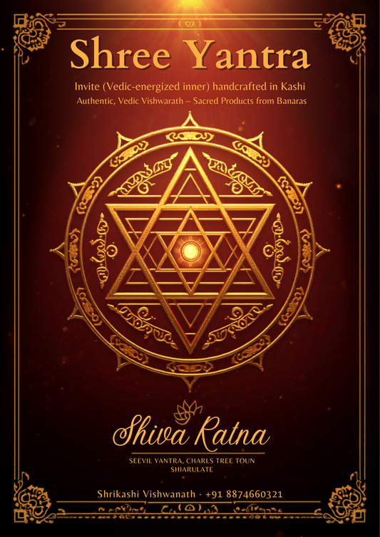 Shree Yantra: The Sacred Geometry of Abundance and Inner Peace