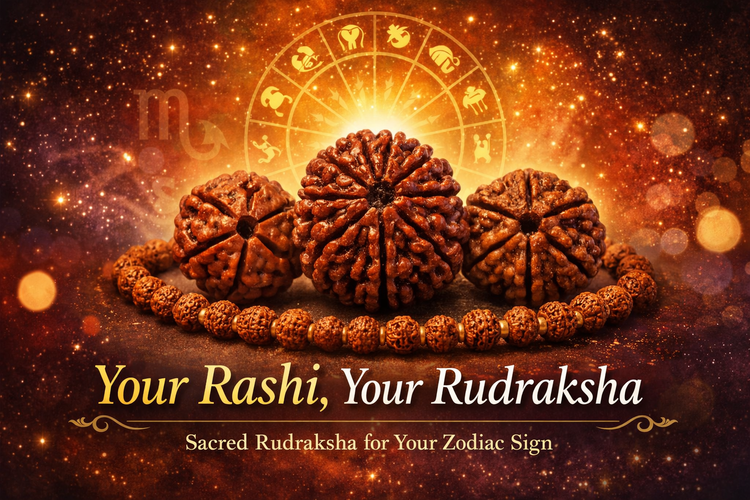 your rashi your rudraksha