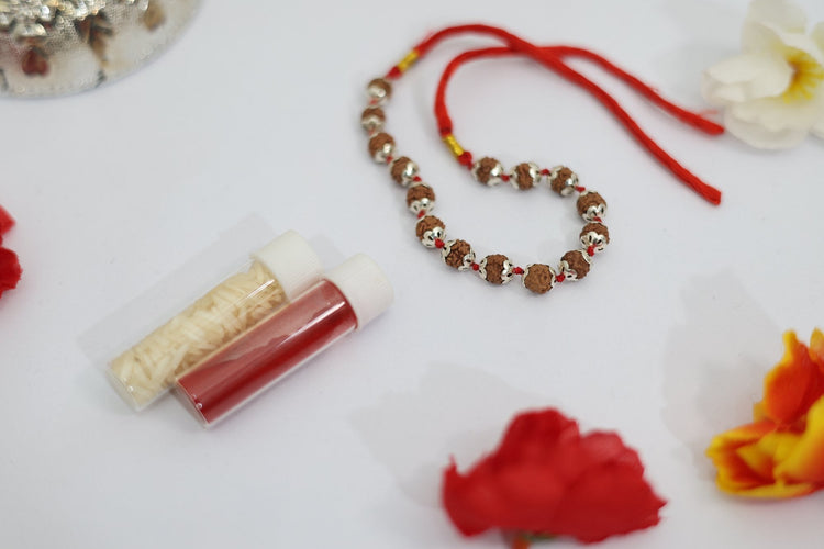 Rudraksha Rakhi