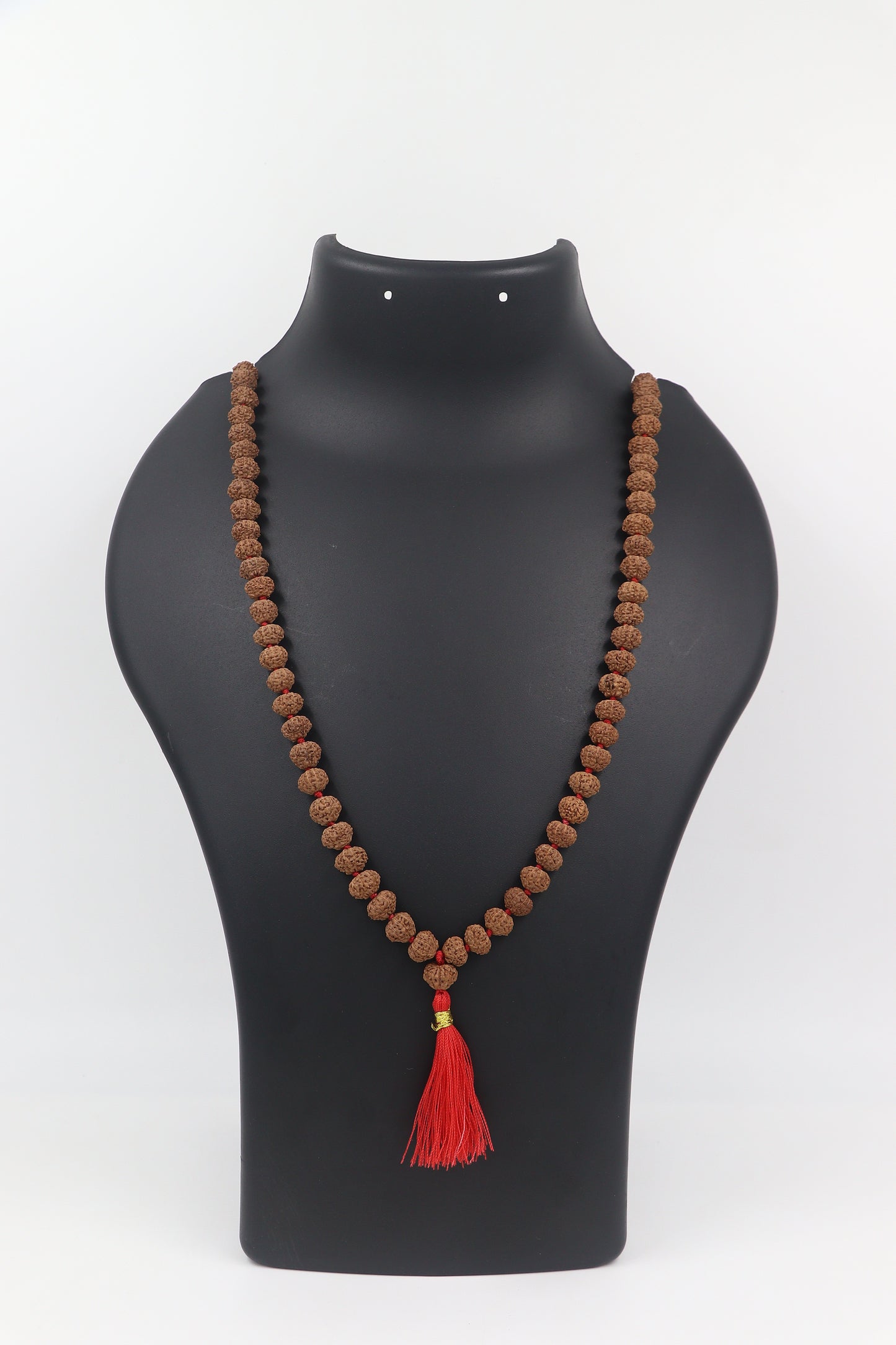 ShivaRatna 11 Mukhi Rudraksha Mala -108 +1 Beads (ISO Certified)