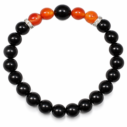 ShivaRatna Capricorn Zodiac Healing Bracelet for Discipline, Strength & Success - ShivaRatna