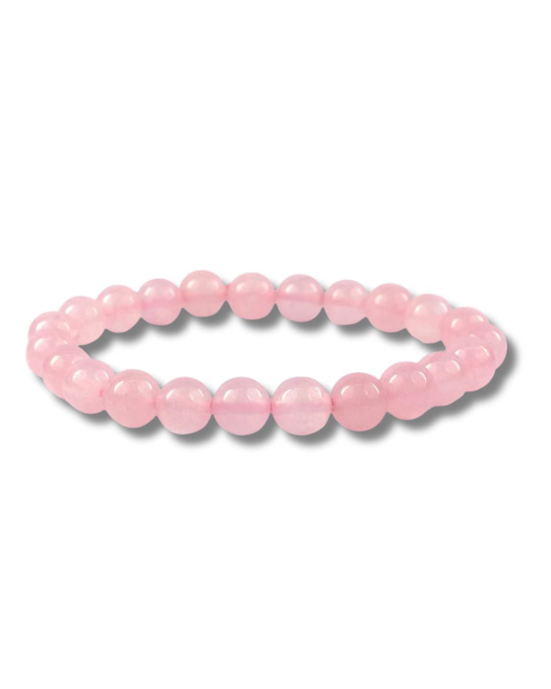 ShivaRatna Rose Quartz Bracelet - ShivaRatna