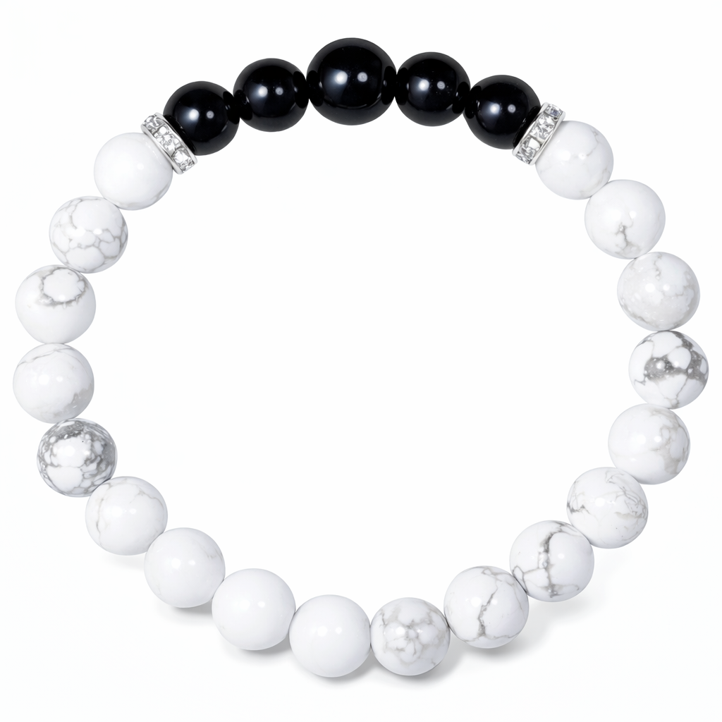ShivaRatna Cancer Zodiac Bracelet for Emotional Healing & Protection - ShivaRatna