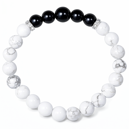 ShivaRatna Cancer Zodiac Bracelet for Emotional Healing & Protection - ShivaRatna
