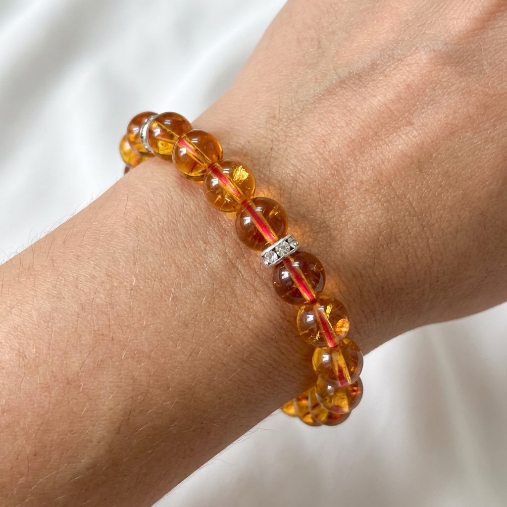 ShivaRatna Leo Spiritual Healing Bracelet – Confidence, Strength & Leadership - ShivaRatna