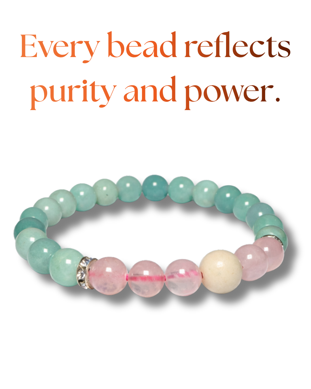 ShivaRatna Virgo Energy Bracelet – Calm Mind & Heart Balance - ShivaRatna
