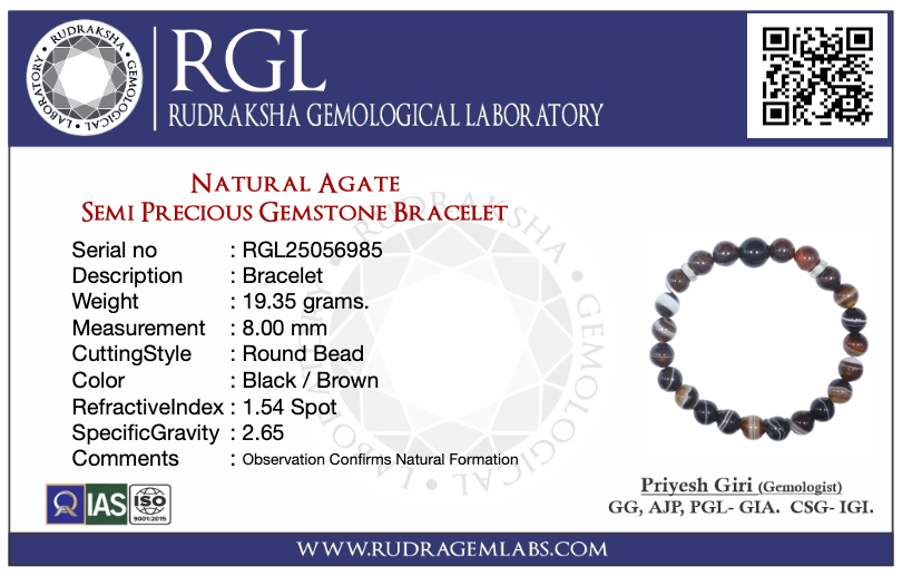 ShivaRatna Gemini Cosmic Harmony Bracelet – Duality & Inner Strength - ShivaRatna