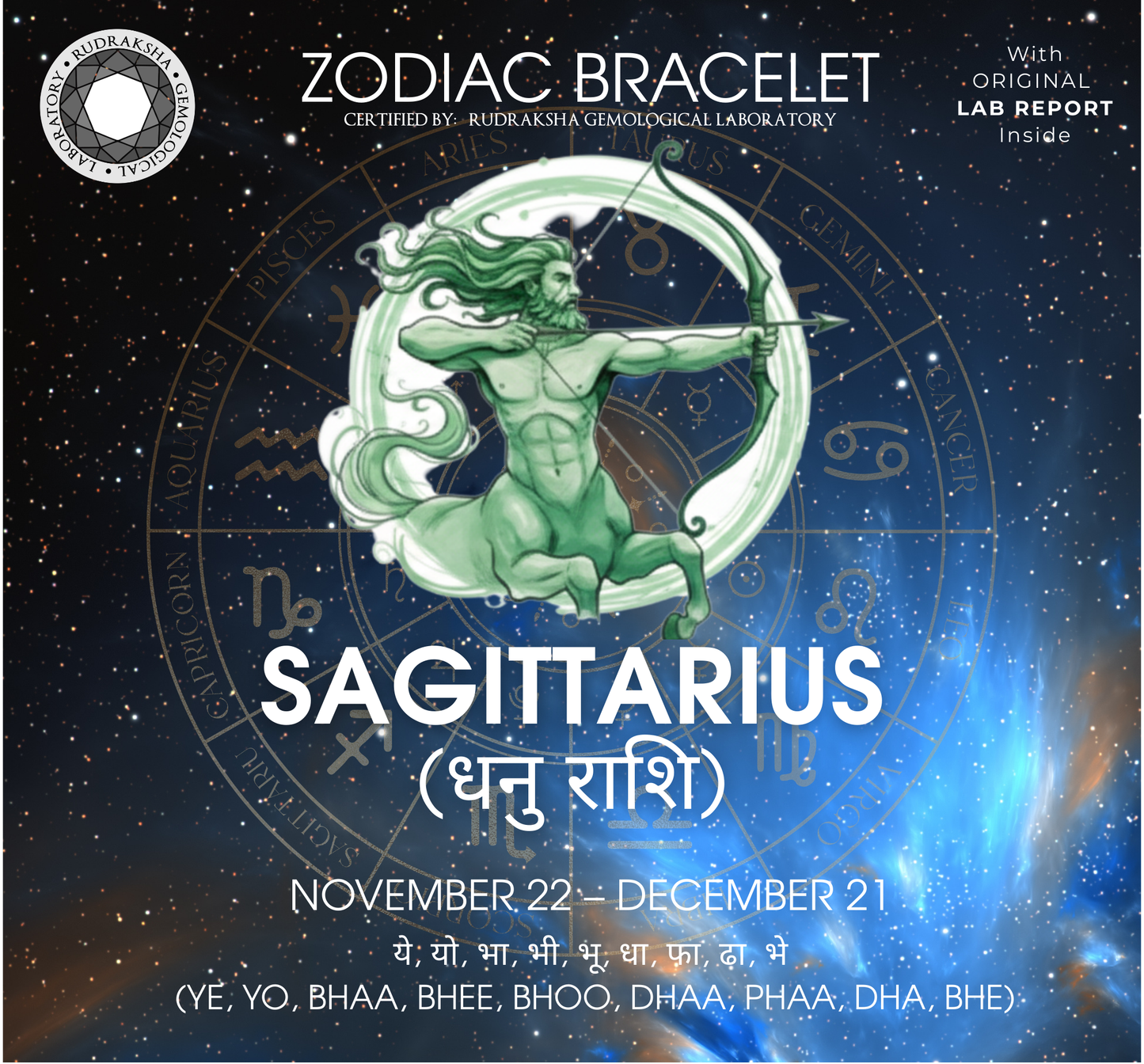 ShivaRatna Sagittarius Healing Bracelet – Turquoise, Hematite & Black Onyx | Wisdom • Protection • Positivit - ShivaRatna