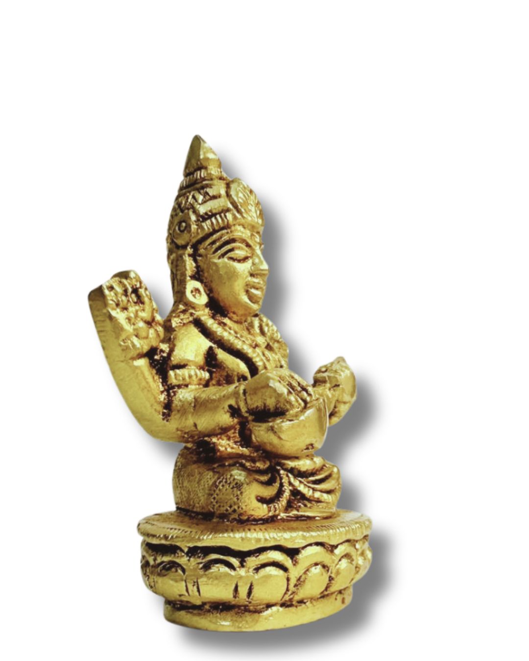 ShivaRatna Brass Saraswati Devi
