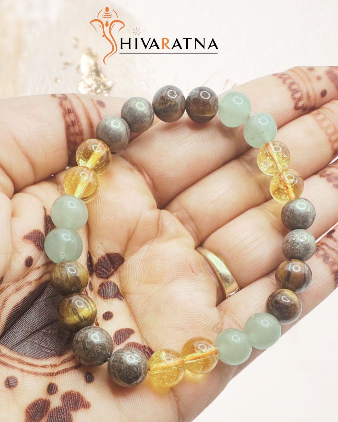 ShivaRatna Dhan Yog Bracelet