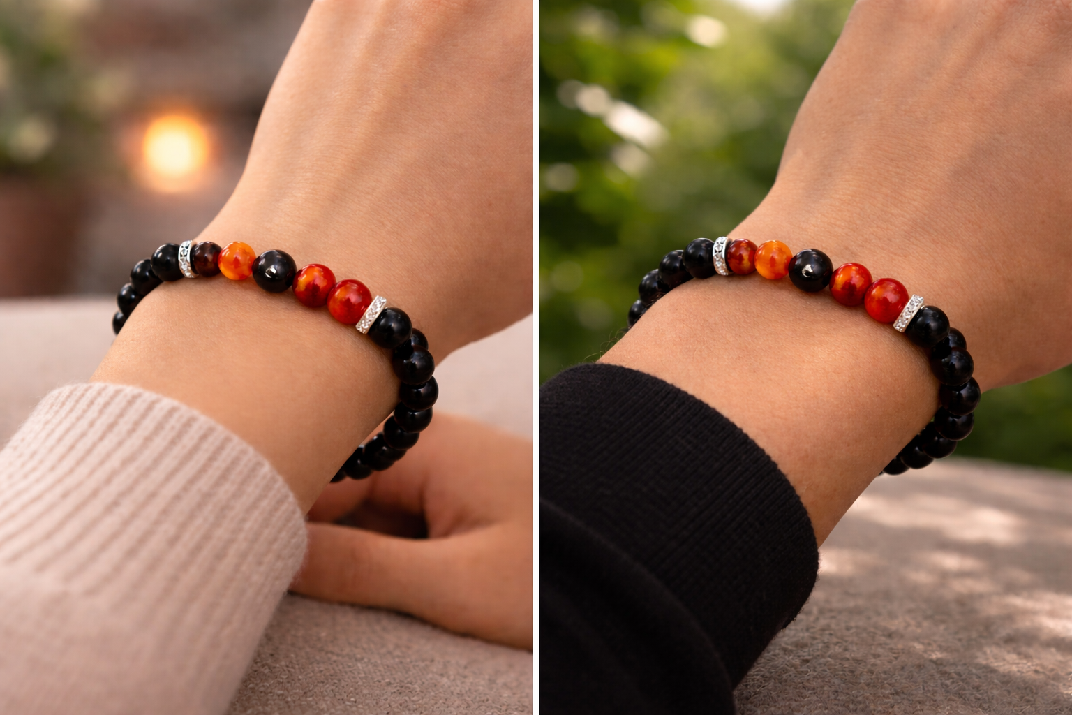 ShivaRatna Capricorn Zodiac Healing Bracelet for Discipline, Strength & Success - ShivaRatna