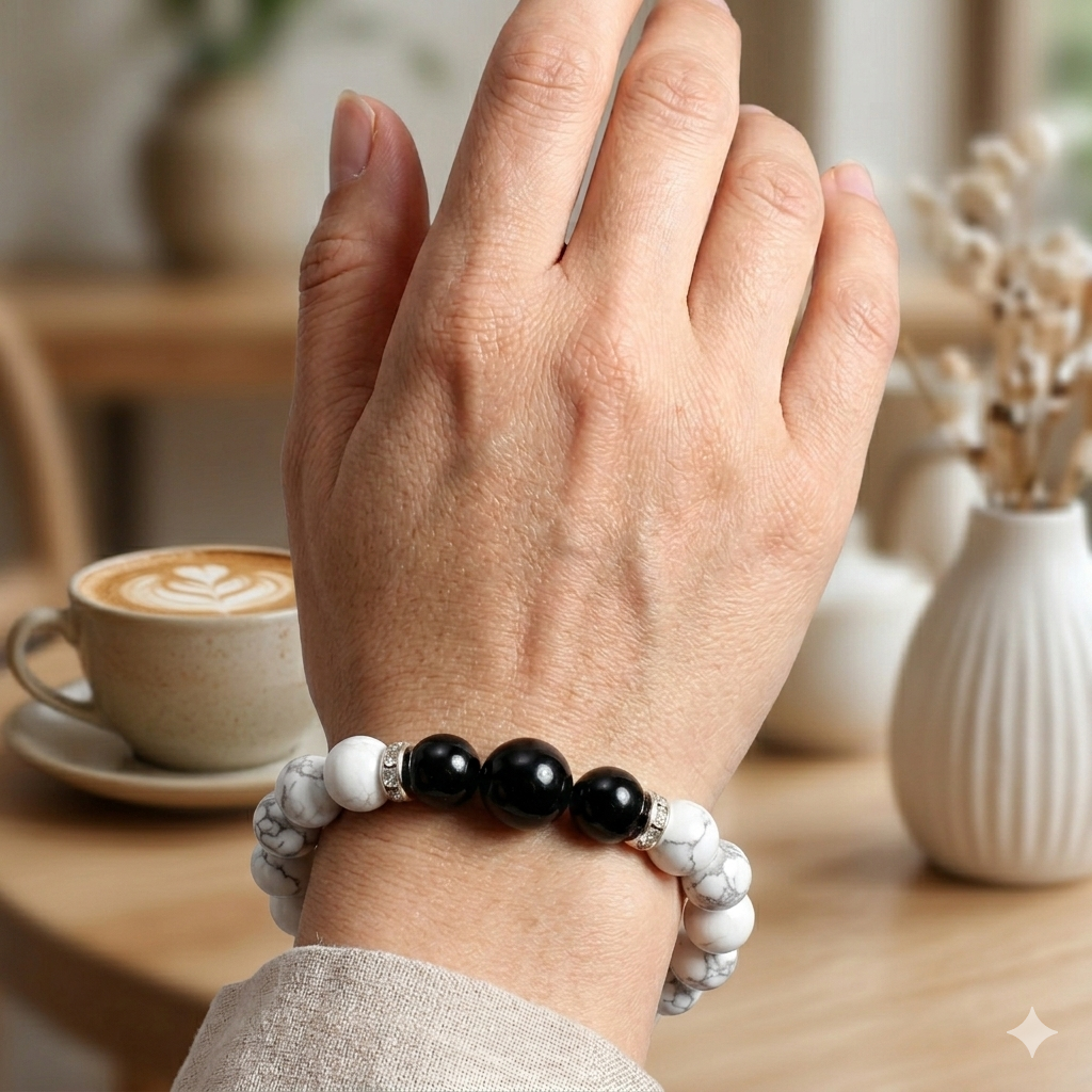 ShivaRatna Cancer Zodiac Bracelet for Emotional Healing & Protection - ShivaRatna