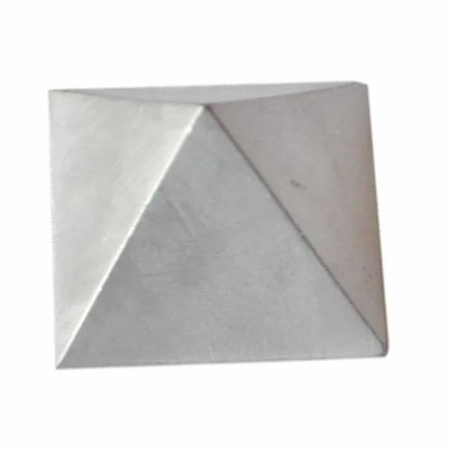 ShivaRatna Parad Pyramid 2.5-3 inch dimension 1000-1100 gram in weight ( Original Parad Mercury )