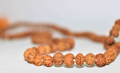 ShivaRatna 7 mukhi Rudraksha (108+1 beads)- Lab Certified - ShivaRatna