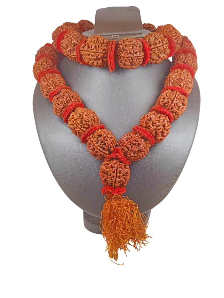 orignal nepali 8mukhi kantha mala