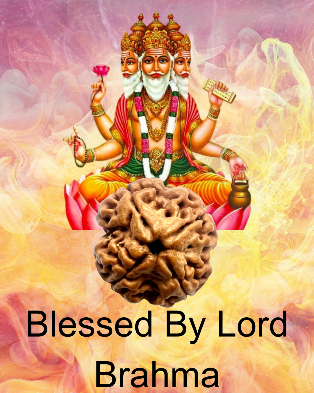 ShivaRatna 4 Mukhi Rudraksha – Certified Nepali Bead, Well-Formed and Fully Matured with X-Ray Verification