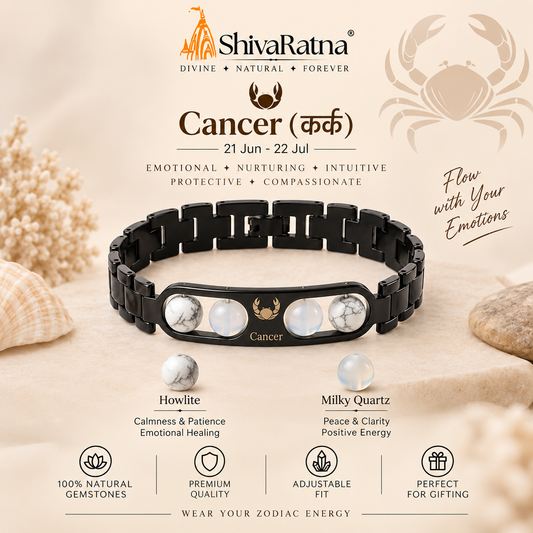 Cancer Zodiac Bracelet