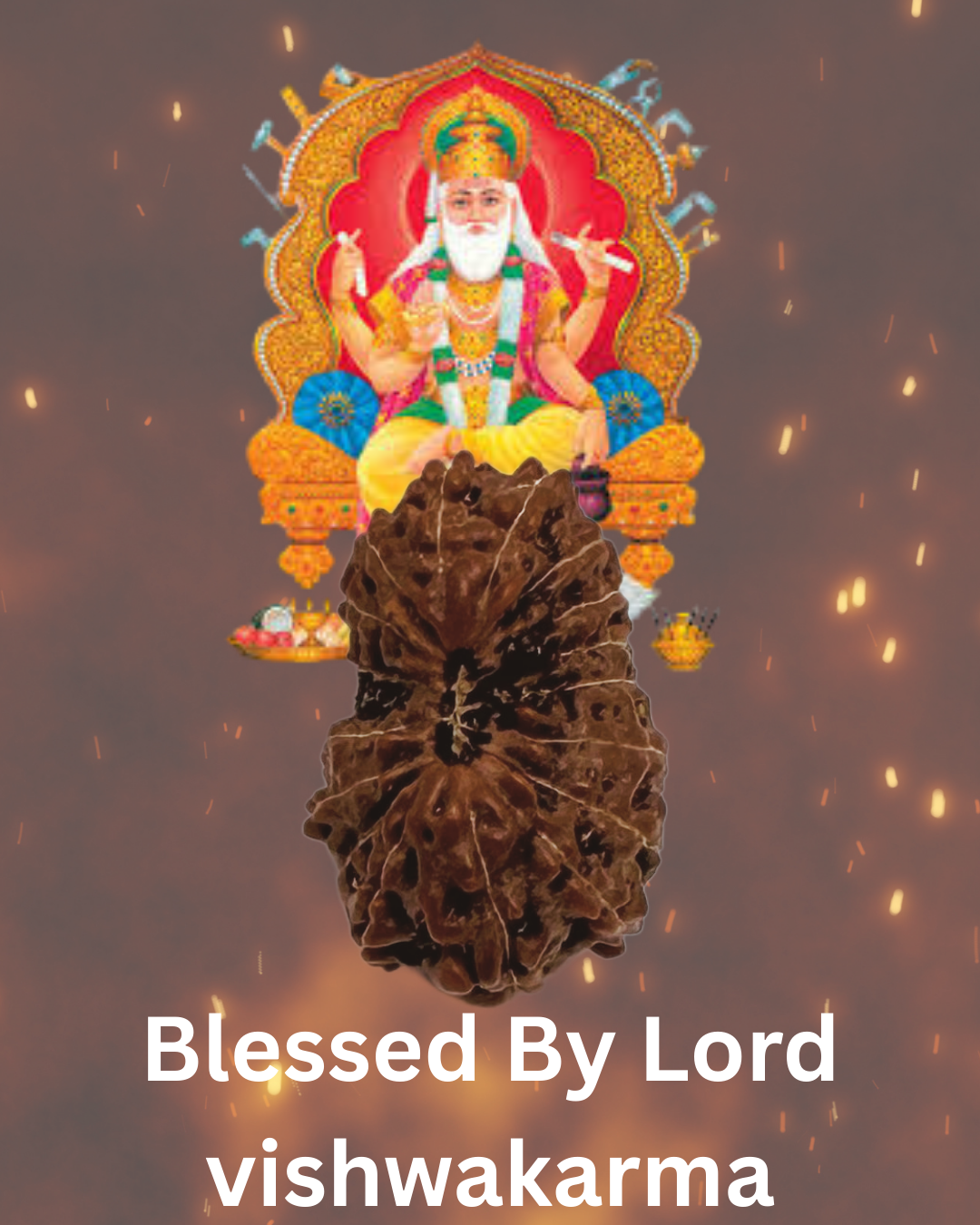 ShivaRatna 17 Mukhi (Java) Rudraksha- Lab Certified