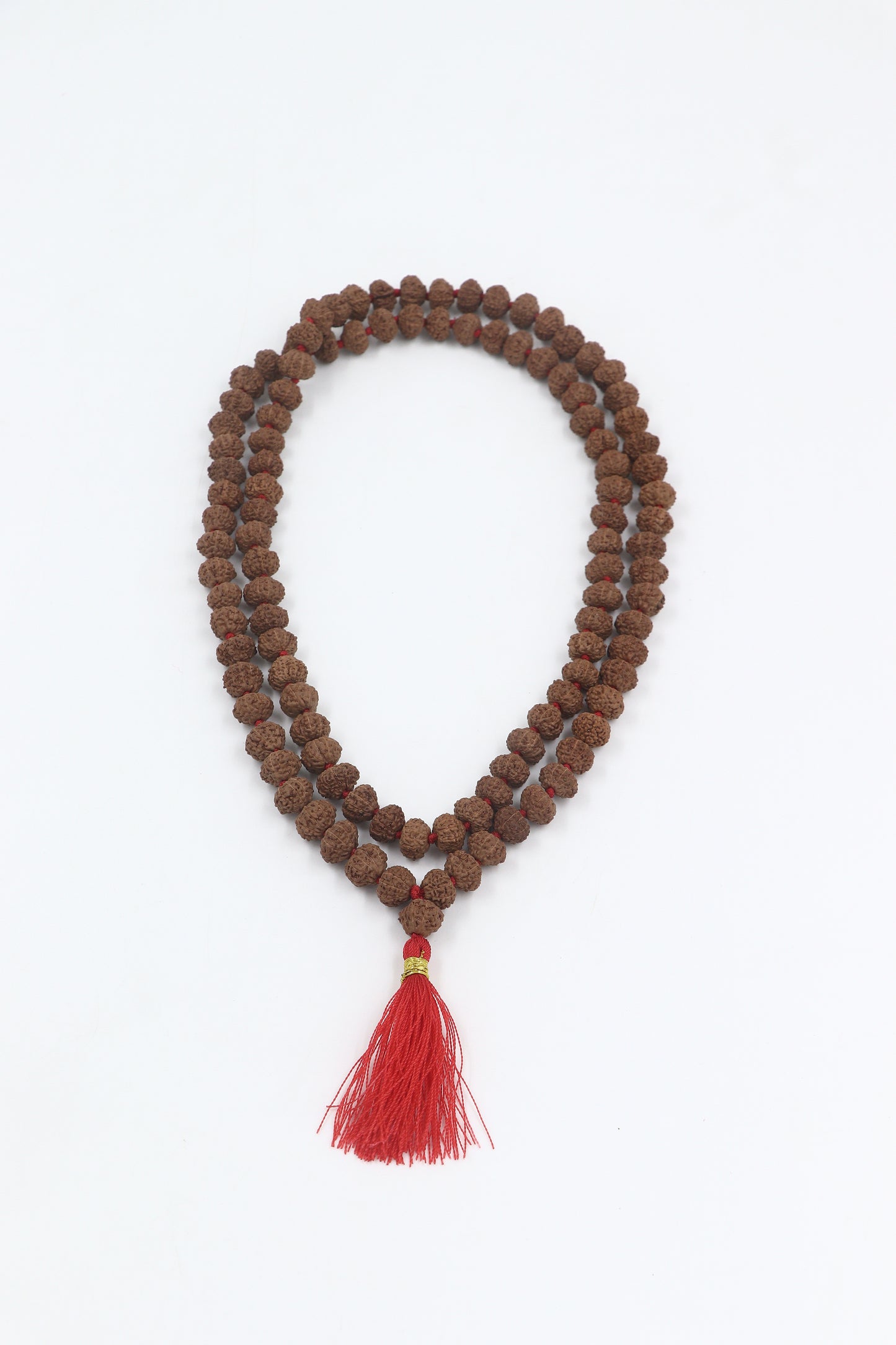 ShivaRatna 11 Mukhi Rudraksha Mala -108 +1 Beads (ISO Certified)