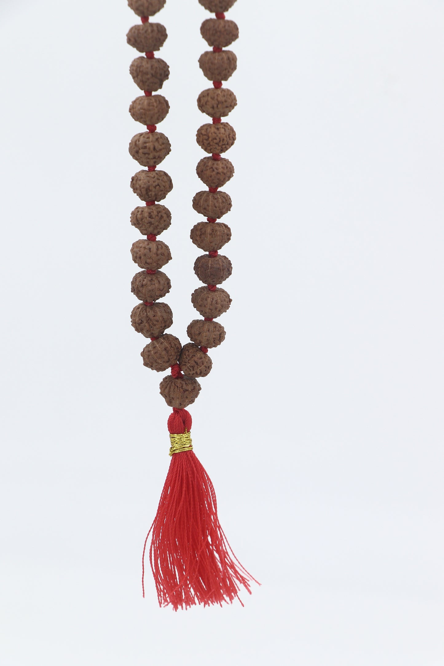 ShivaRatna 11 Mukhi Rudraksha Mala -108 +1 Beads (ISO Certified)