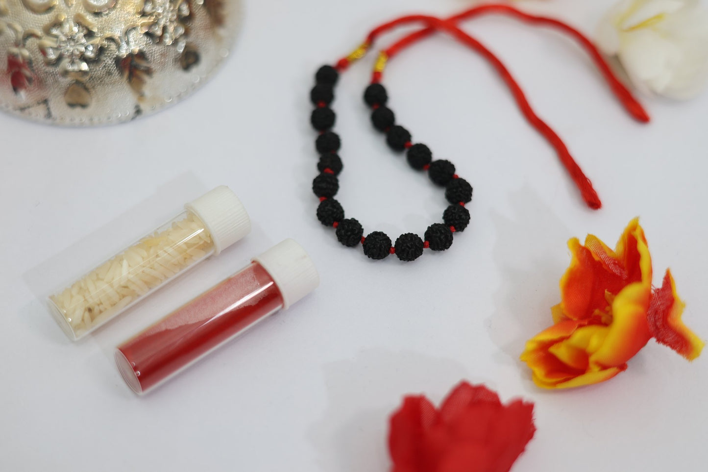 ShivaRatna  Rudraksha Rakhi – A Sacred Bond Beyond Protection