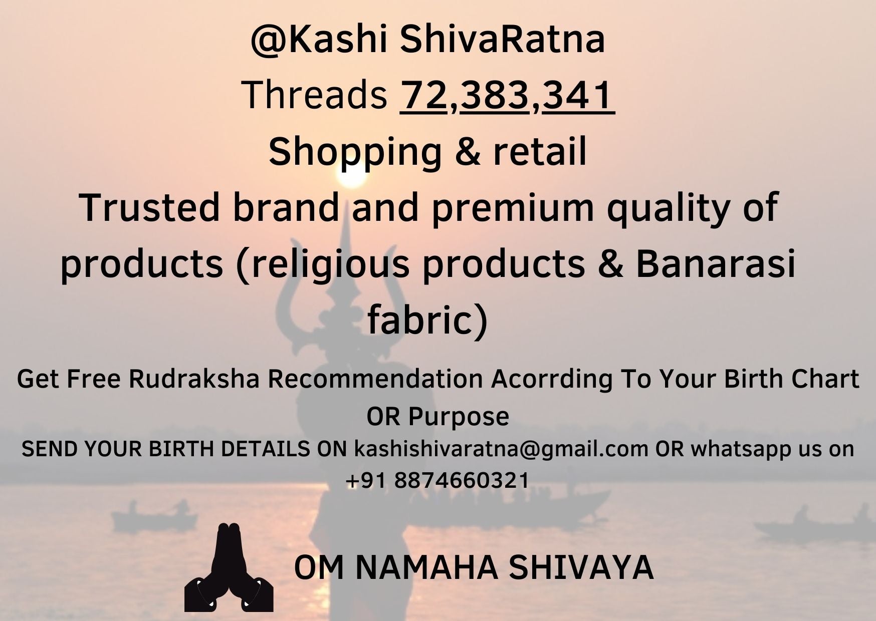 rudraksha recommendation